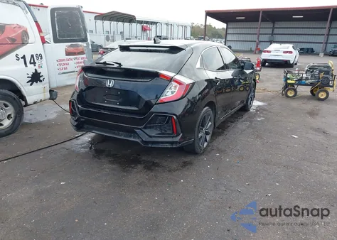 2021 Honda Civic Ex from USA, damaged, VIN SHHFK7H65MU216048